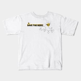 Save the Bees! Kids T-Shirt